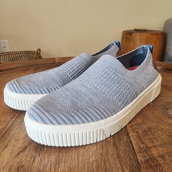 Ryka Blue Dawn Vista Slip-on Flat Sneakers Women's Size 9W / 9 Wide - Picture 7 of 12
